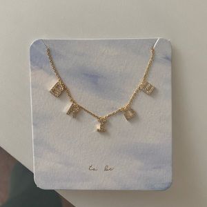 Bride necklace